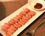 魚肉ソーセージのおつまみ ジャーキー風作り方6写真