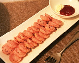 魚肉ソーセージのおつまみ ジャーキー風作り方6写真