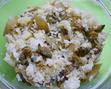 簡単！あさりとごぼうの混ぜご飯作り方4写真