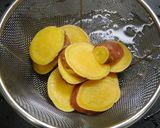 簡単！安納芋で揚げない大学いも作り方2写真