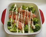 レンジで簡単！銀鮭のチーズ焼き作り方3写真