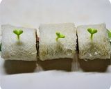 ピンチョス～ローストビーフのロールサンド作り方5写真