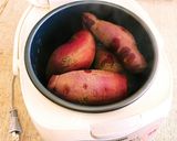 炊飯器で焼き芋みたいな簡単スイートポテト作り方1写真