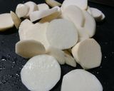 白菜と里芋のトロトロリゾット作り方2写真