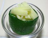 ピーマングラタン風＊お弁当のおかず作り方1写真