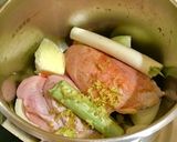 参鶏湯作り方1写真
