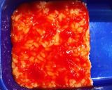キャラ弁☆簡単 ケチャップ サンタさん☆作り方6写真