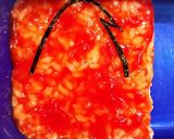 キャラ弁☆簡単 ケチャップ サンタさん☆作り方7写真