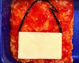 キャラ弁☆簡単 ケチャップ サンタさん☆作り方8写真