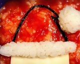 キャラ弁☆簡単 ケチャップ サンタさん☆作り方9写真
