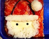 キャラ弁☆簡単 ケチャップ サンタさん☆作り方10写真