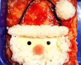 キャラ弁☆簡単 ケチャップ サンタさん☆作り方11写真