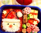 キャラ弁☆簡単 ケチャップ サンタさん☆作り方12写真