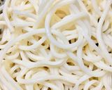 ＊マクロビ＊つけ麺カムートうどん作り方2写真