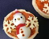 簡単♡ゆで卵deかわいい♡雪だるま♡作り方7写真