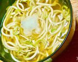 ＊マクロビ＊つけ麺カムートうどん作り方7写真