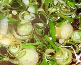＊マクロビ＊つけ麺カムートうどん作り方6写真