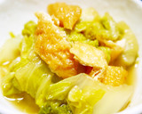 味付けは白だしのみ！しめじと白菜の煮物作り方15写真