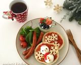 簡単♡ゆで卵deかわいい♡雪だるま♡作り方8写真