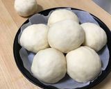 捏ねずに簡単♡スノーマンのちぎりパン♡作り方7写真
