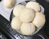 捏ねずに簡単♡スノーマンのちぎりパン♡作り方9写真