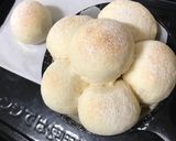 捏ねずに簡単♡スノーマンのちぎりパン♡作り方10写真