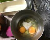はんぺん入り簡単玉子焼き作り方1写真