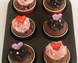 バレンタイン♡モカショコラのカップケーキ作り方12写真