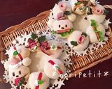 捏ねずに簡単♡スノーマンのちぎりパン♡作り方15写真
