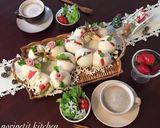捏ねずに簡単♡スノーマンのちぎりパン♡作り方16写真