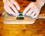「のり巻きチーズ」作り方3写真