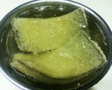 味付け子持ちコンブ(和風出汁醤油味)作り方2写真