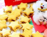お星様マーマレードクッキーのチョコサンド作り方5写真
