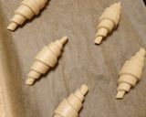 全粒粉入りクロワッサン（ＨＢ使用）作り方2写真