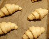 全粒粉入りクロワッサン（ＨＢ使用）作り方3写真