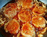 手を汚さず作る☆簡単煮込みハンバーグ。作り方12写真