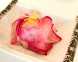 赤カブの柚果汁漬け作り方6写真