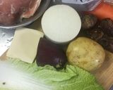 ノンオイル☆重煮のシチュー作り方1写真