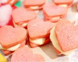 お星様マーマレードクッキーのチョコサンド作り方13写真