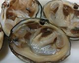 北寄貝（ホッキガイ）の磯焼き　簡単　早い作り方1写真