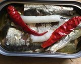 オイルサーディン、ニンニクチーズ焼き作り方2写真