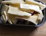 オイルサーディン、ニンニクチーズ焼き作り方3写真