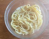 和えるだけ☆塩レモンクリームパスタ作り方3写真