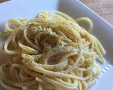 和えるだけ☆塩レモンクリームパスタ作り方4写真