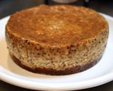 材料これだけ。私の鉄板NYチーズケーキ作り方15写真