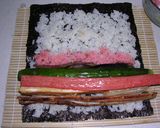 やっぱり節分は巻き寿司で♪作り方4写真