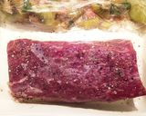 キウイで柔らか肉に！炊飯器ローストビーフ作り方5写真