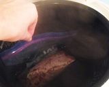 キウイで柔らか肉に！炊飯器ローストビーフ作り方8写真