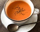 ☆トマトクリームスープ☆作り方7写真