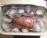 キウイで柔らか肉に！炊飯器ローストビーフ作り方12写真